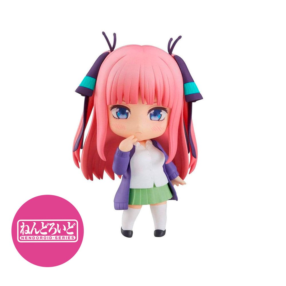 NENDOROID GO TOUBUN NO HANAYOME NINO NAKANO 1612 NENDOROID GO TOUBUN NO HANAYOME NINO NAKANO 1612